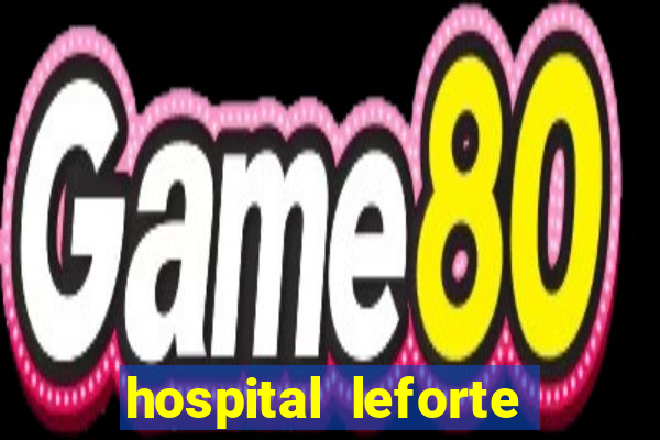 hospital leforte reclame aqui